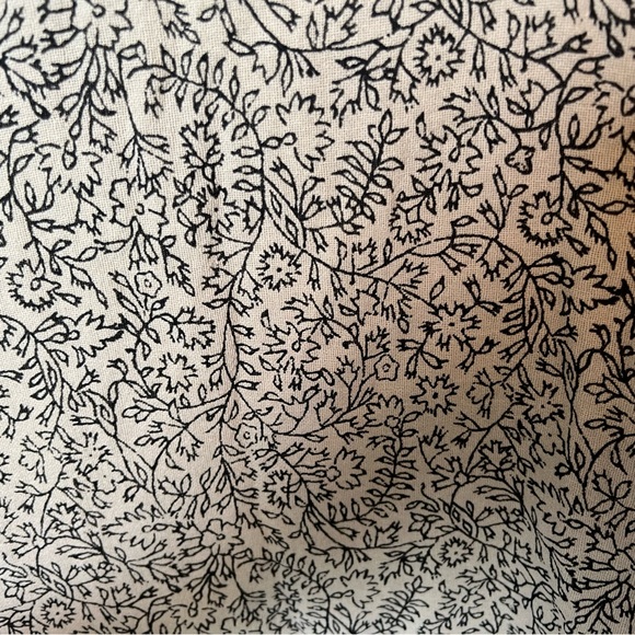 Lucky Brand Embroidered Boho Shift Dress Medium Tan Orange Green - Picture 9 of 15